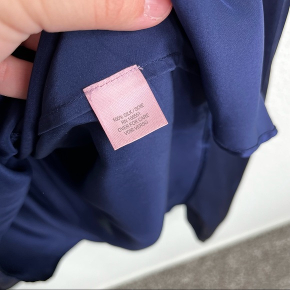 Calypso St Barth Peasant Tie Blouse - Picture 11 of 11